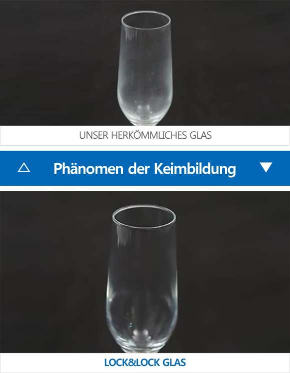 Our existing general glass - Nucleation phenomenon - LocknLock Glass